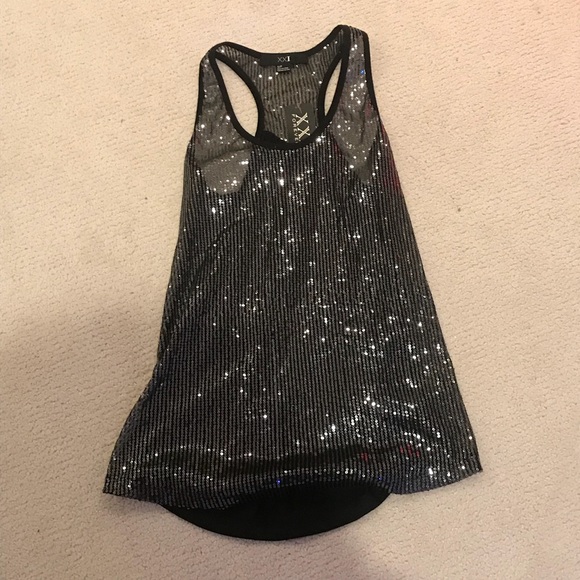 Forever 21 Tops - Forever 21 Sparkle Top